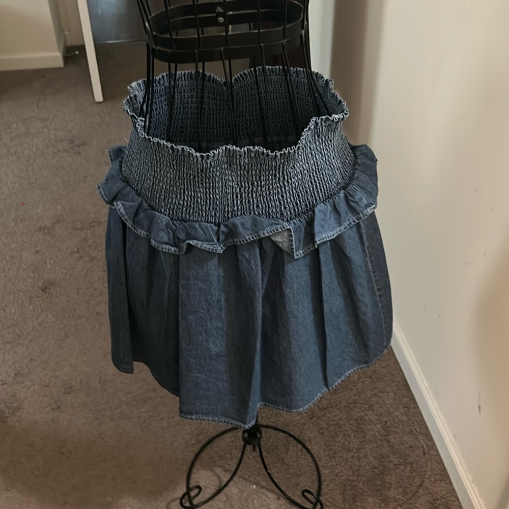DKNY Denim Skirt